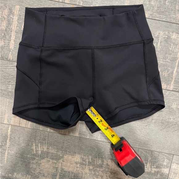 Lululemon Black Biker Shorts 2” Inseam - Picture 4 of 4